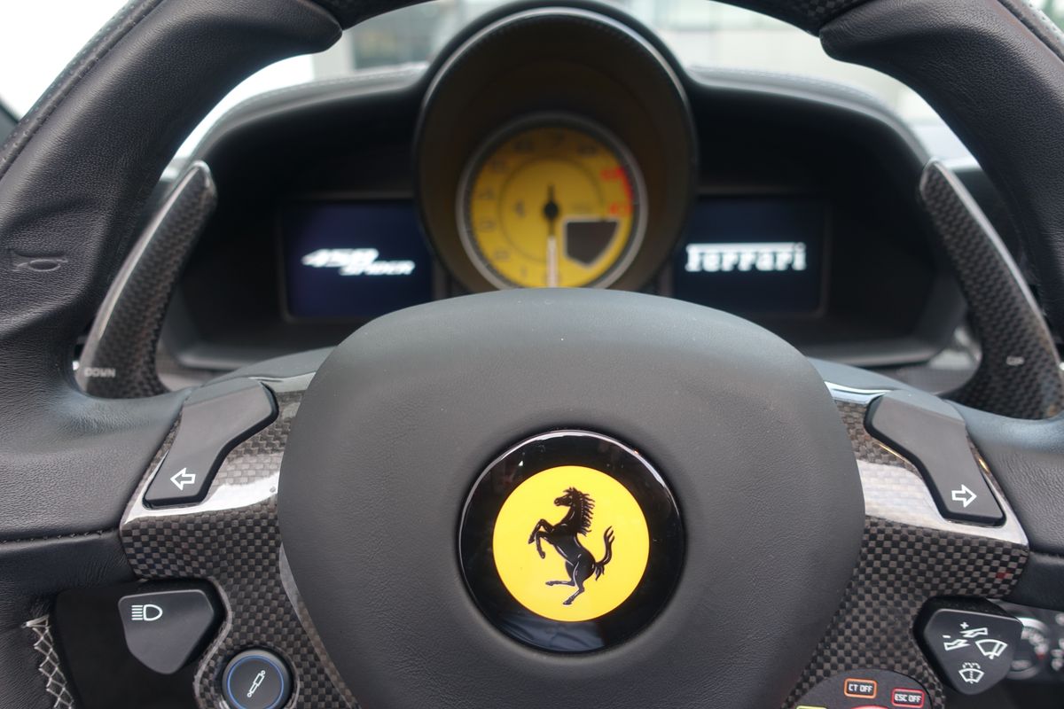 Ferrari 458 Spider