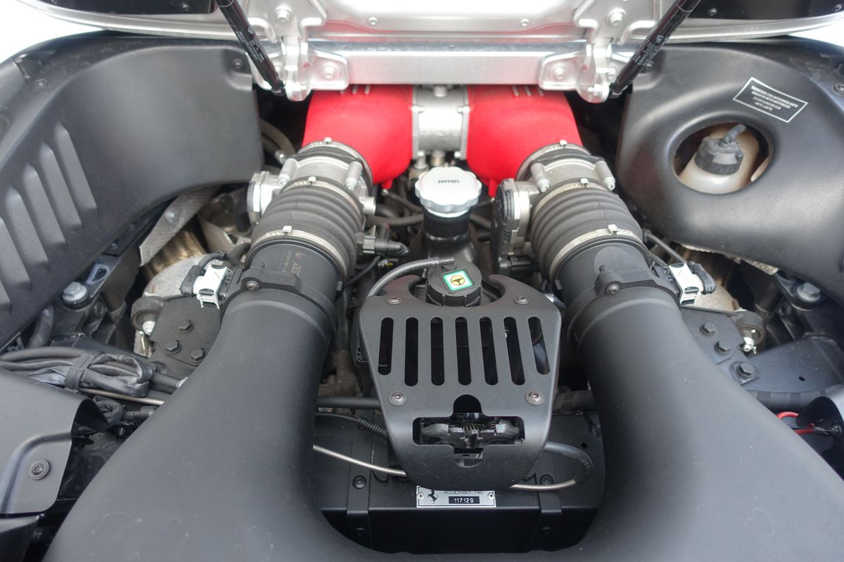 Ferrari 458 Spider