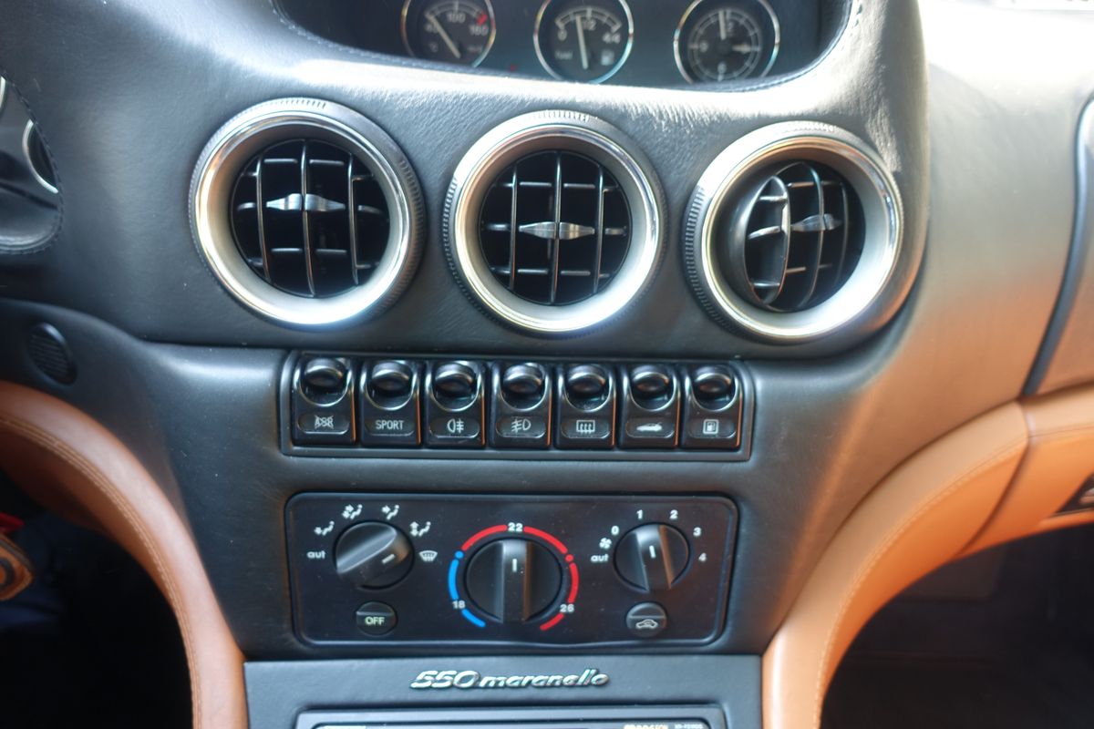 Ferrari 550 Maranello
