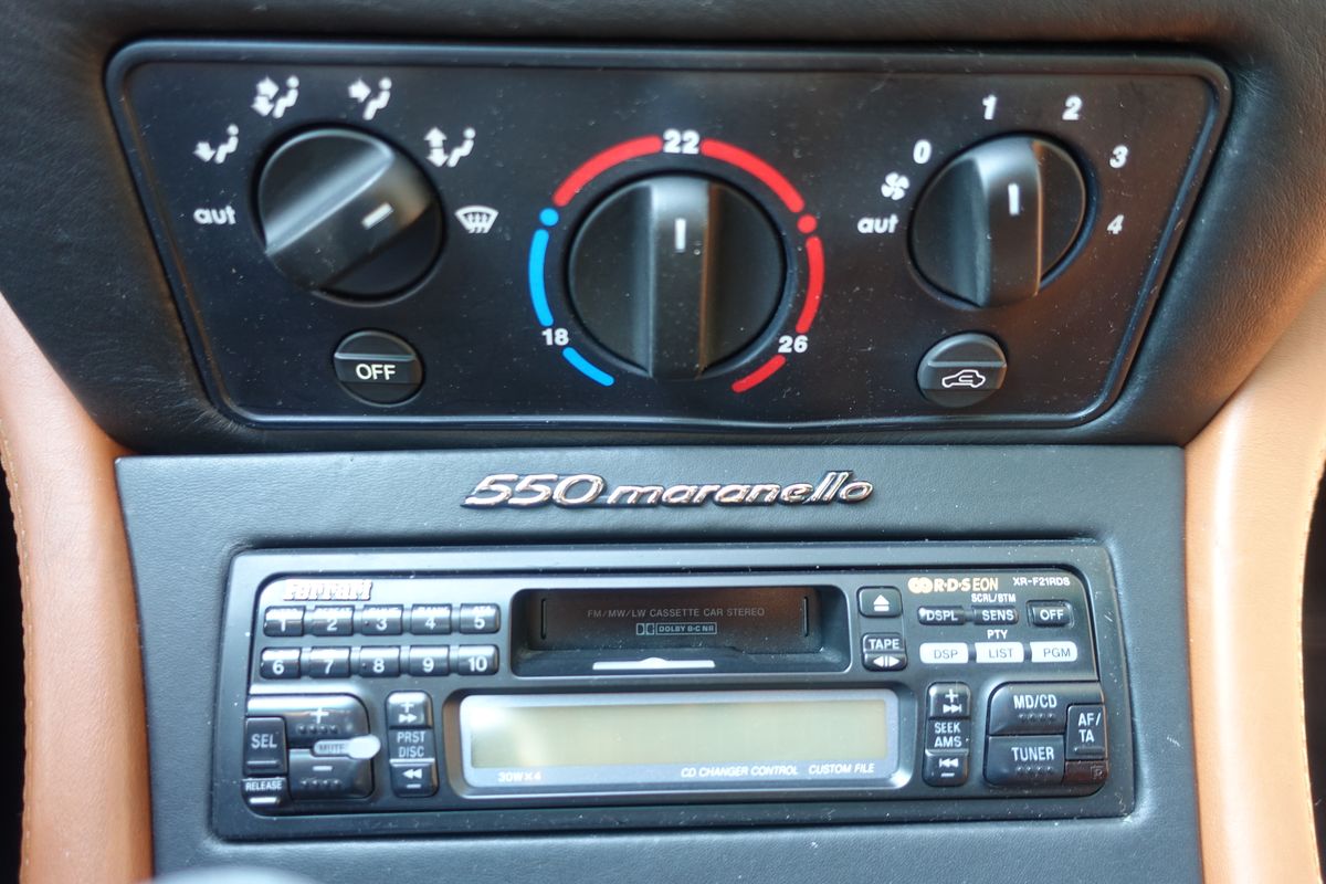 Ferrari 550 Maranello