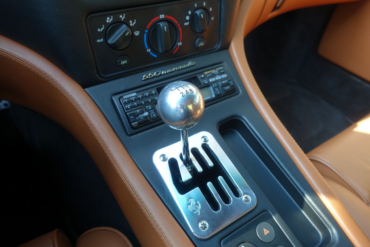 Ferrari 550 Maranello