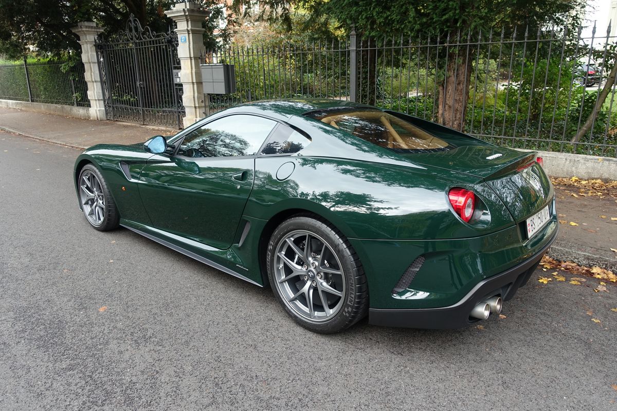 Ferrari 599 GTO