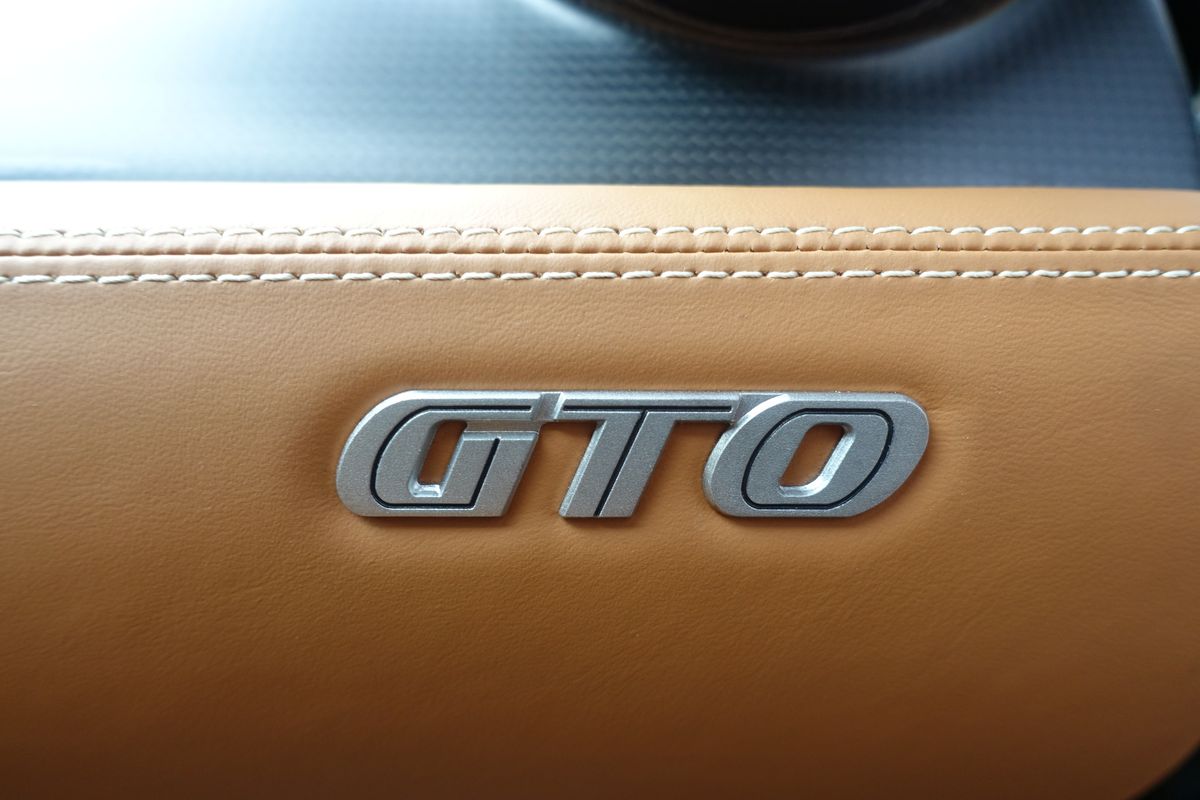 Ferrari 599 GTO