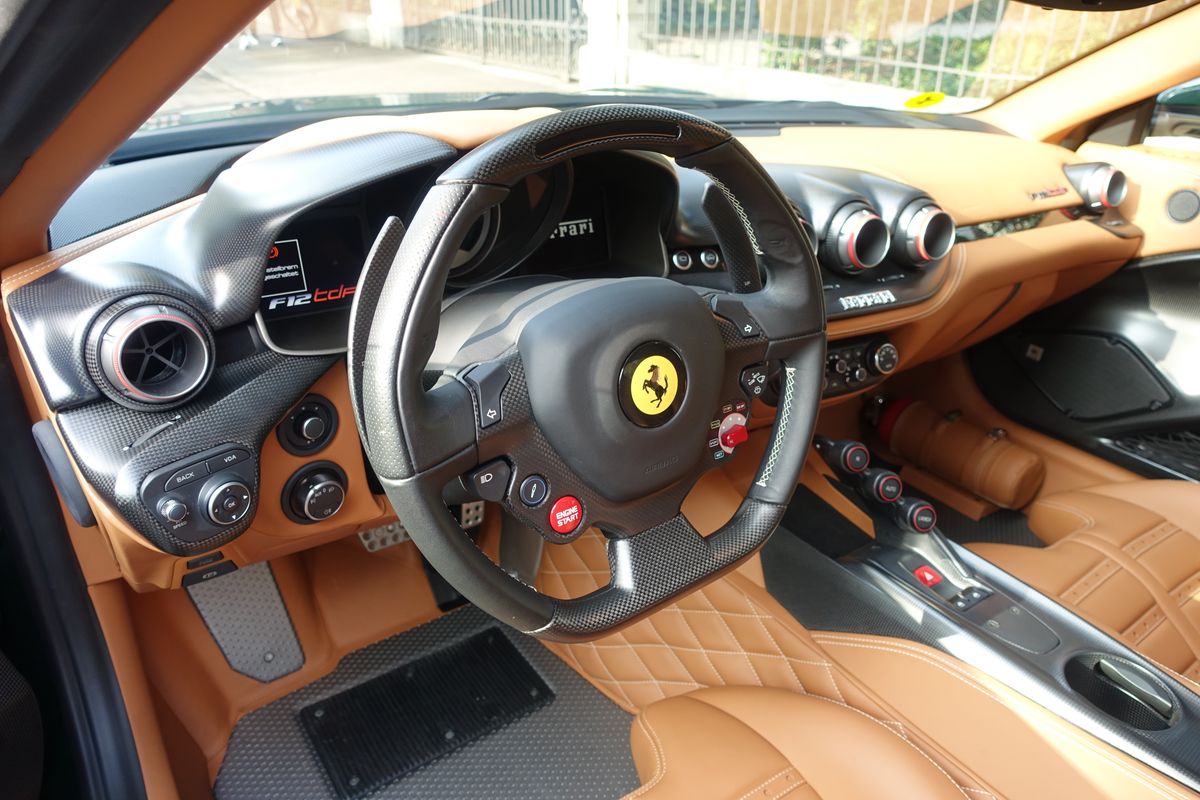 Ferrari F12 TDF