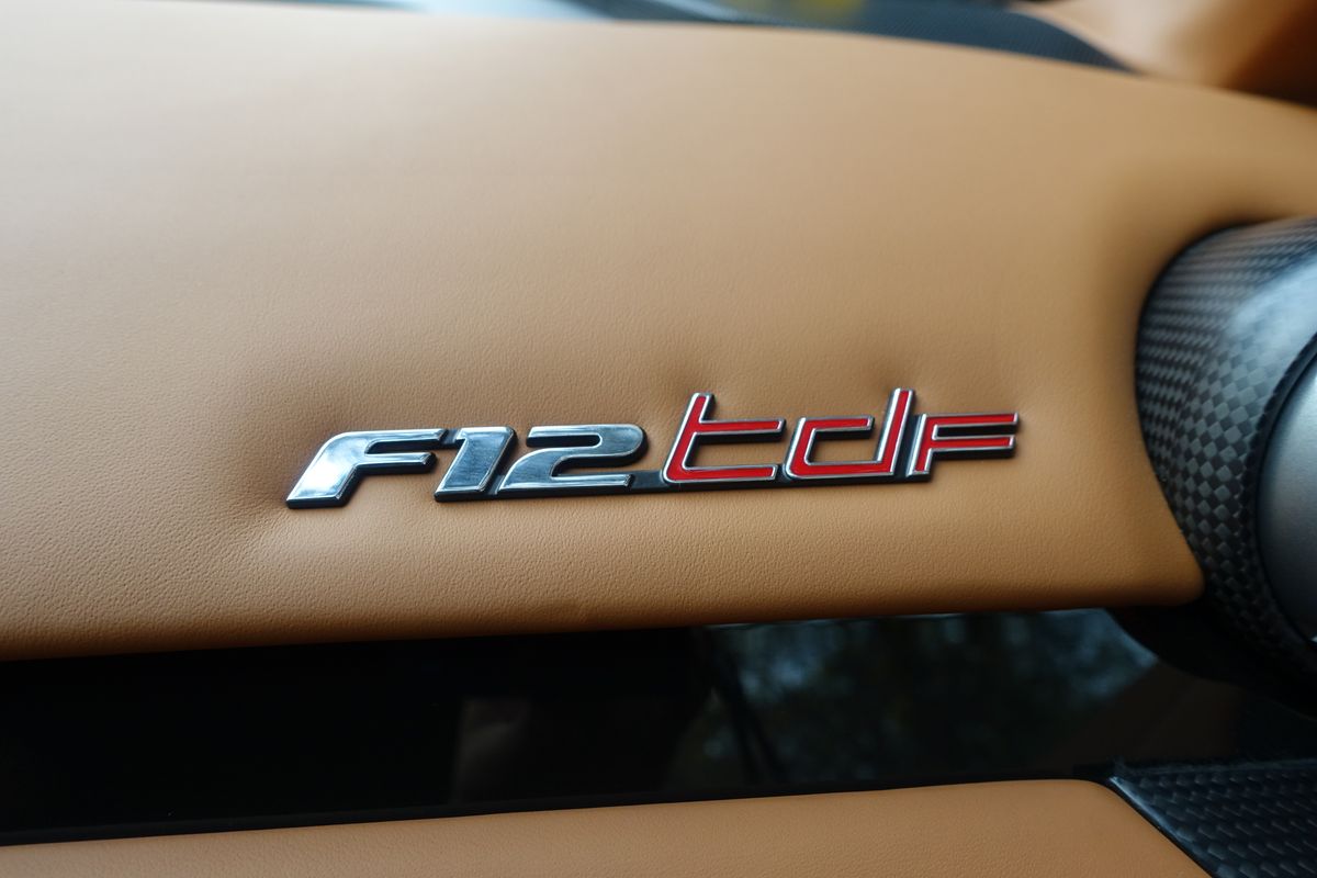 Ferrari F12 TDF
