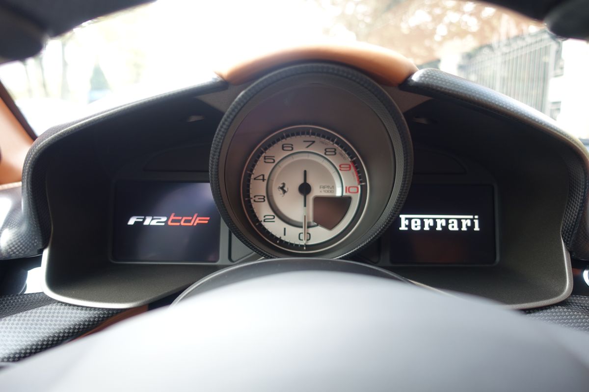 Ferrari F12 TDF