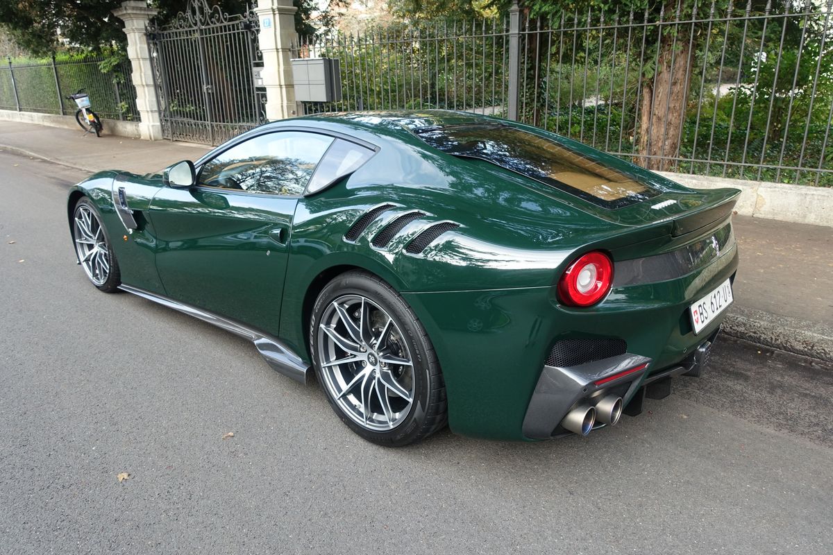 Ferrari F12 TDF