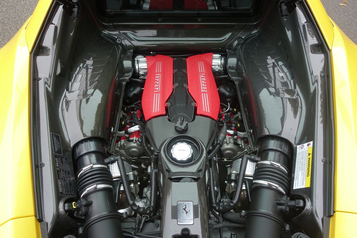 Ferrari 488 GTB
