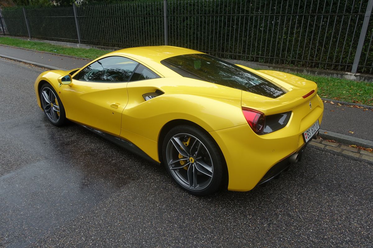 Ferrari 488 GTB