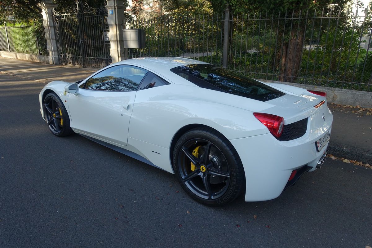 Ferrari 458 Italia