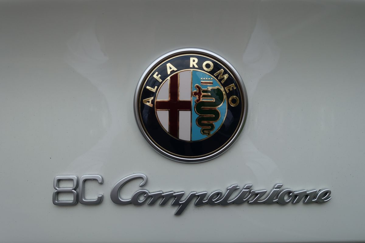 Alfa Romeo 8C Competizione