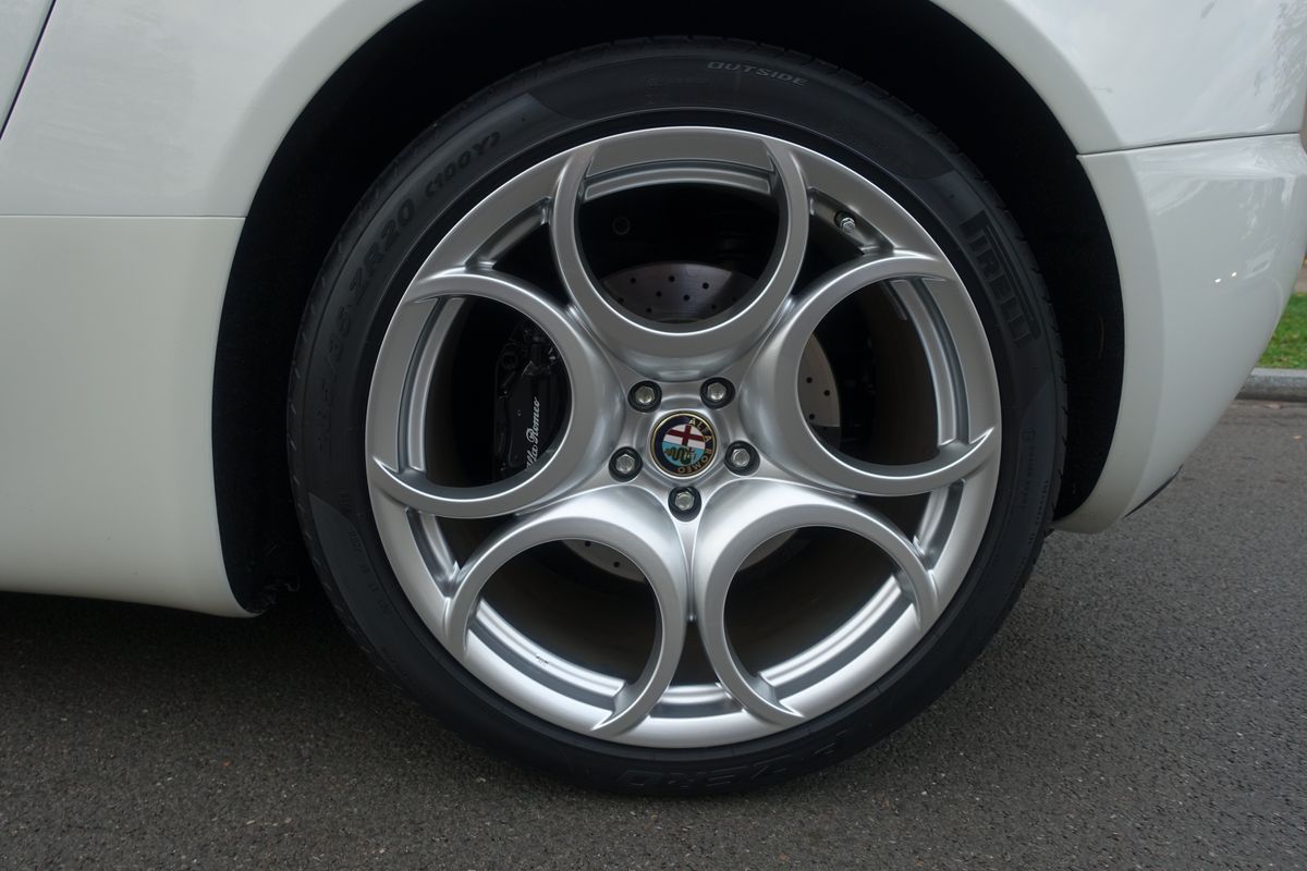 Alfa Romeo 8C Competizione