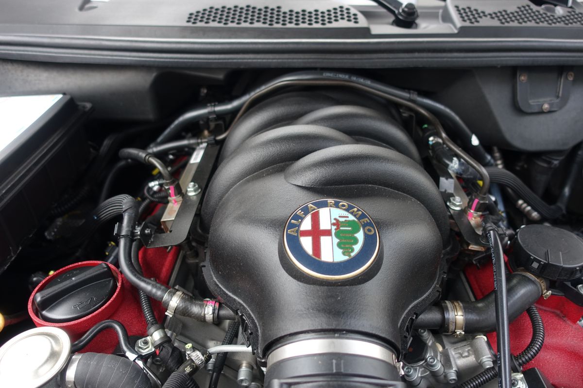 Alfa Romeo 8C Competizione