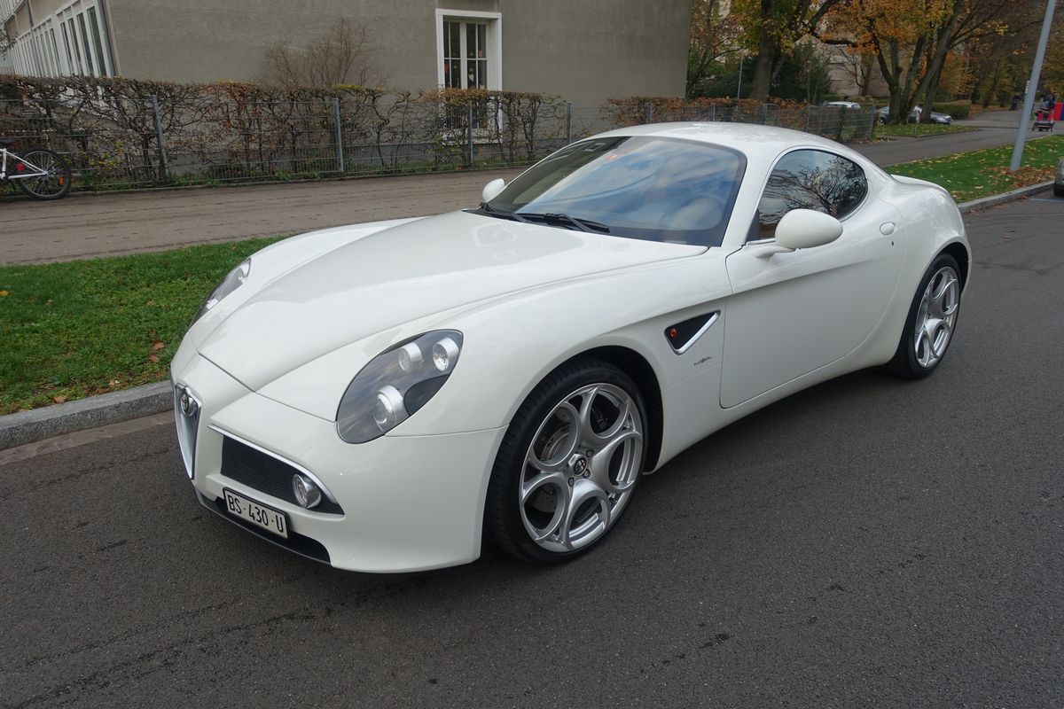Alfa Romeo 8C Competizione