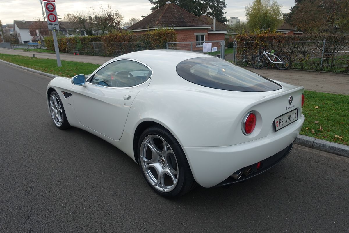 Alfa Romeo 8C Competizione