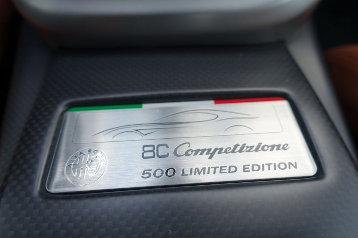 Alfa Romeo 8C Competizione