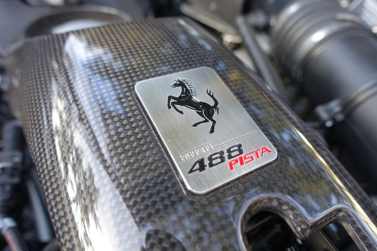 Ferrari 488 Pista