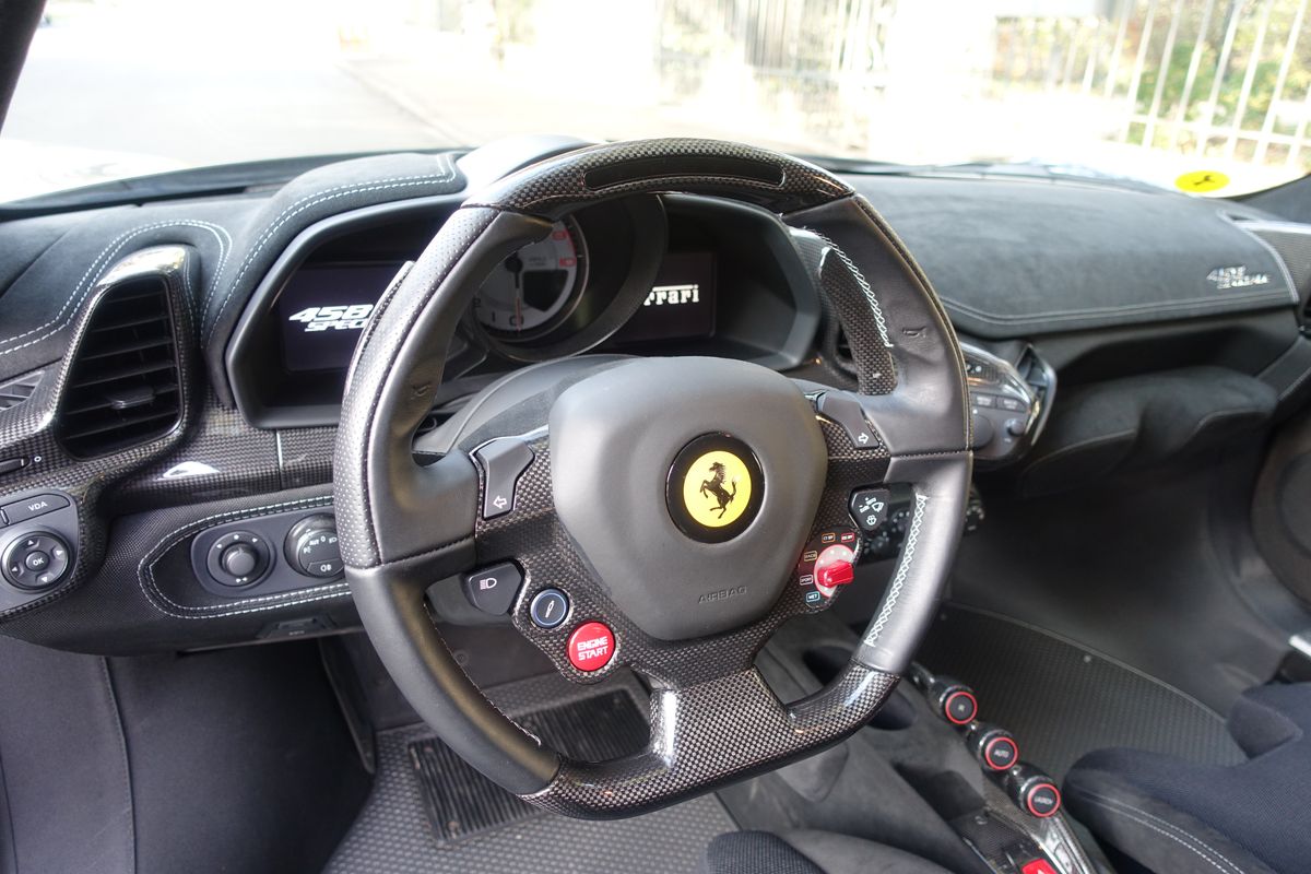 Ferrari 458 Speciale