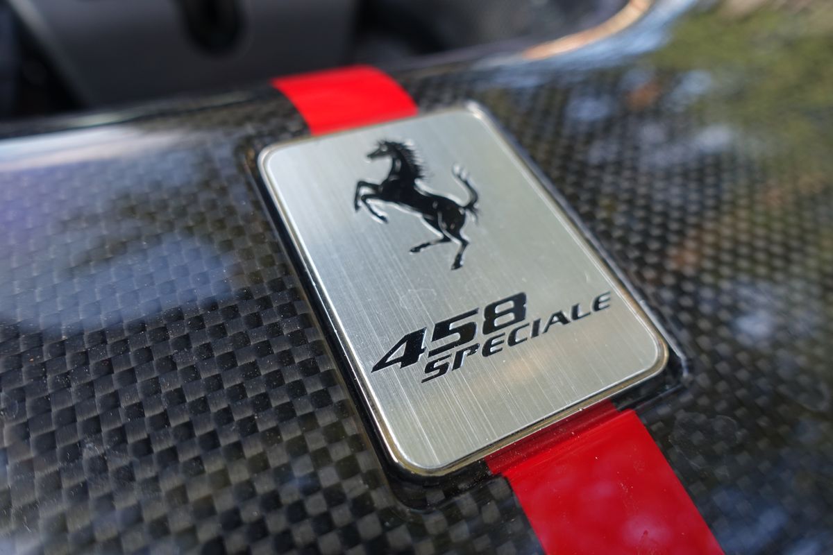Ferrari 458 Speciale