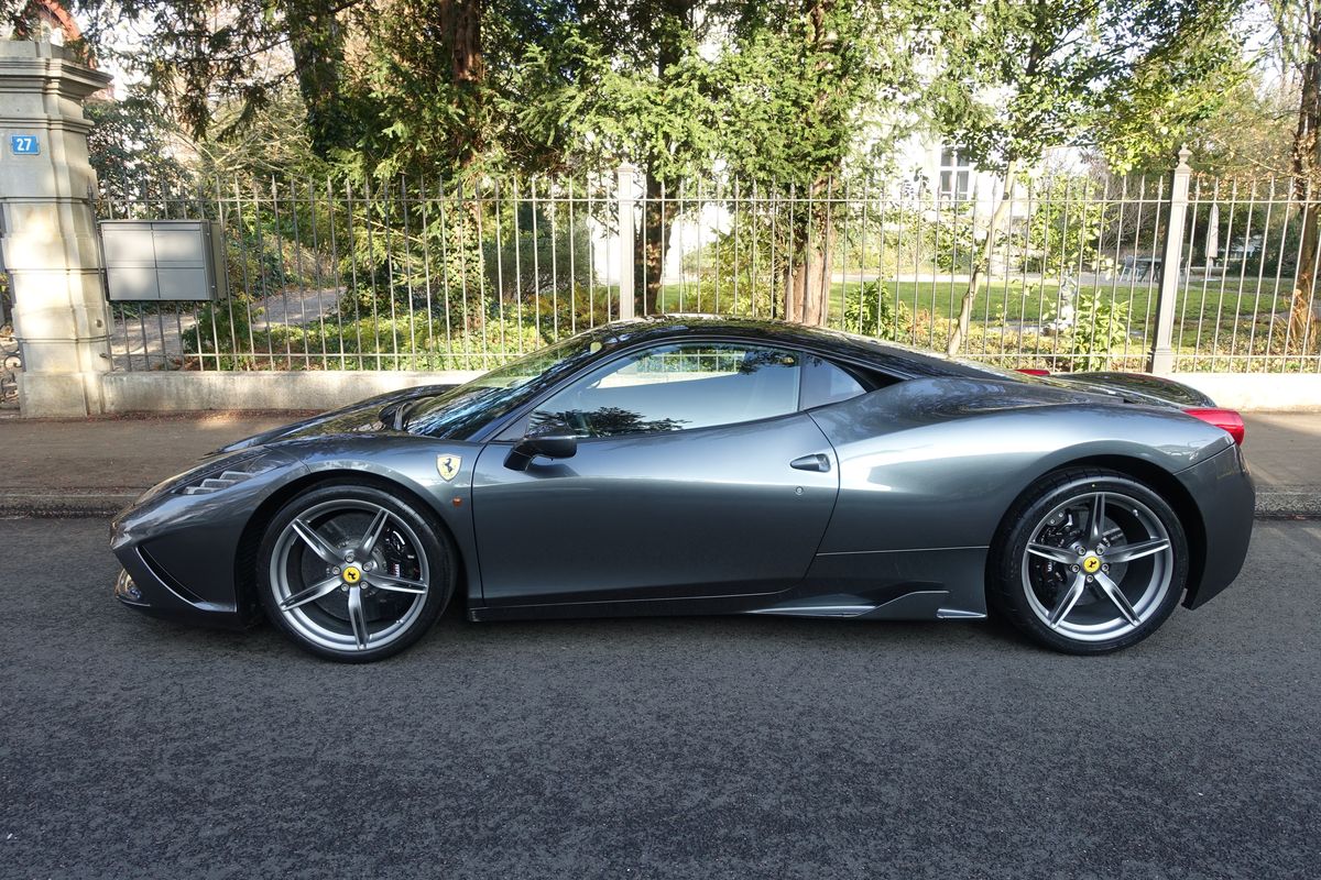 Ferrari 458 Speciale