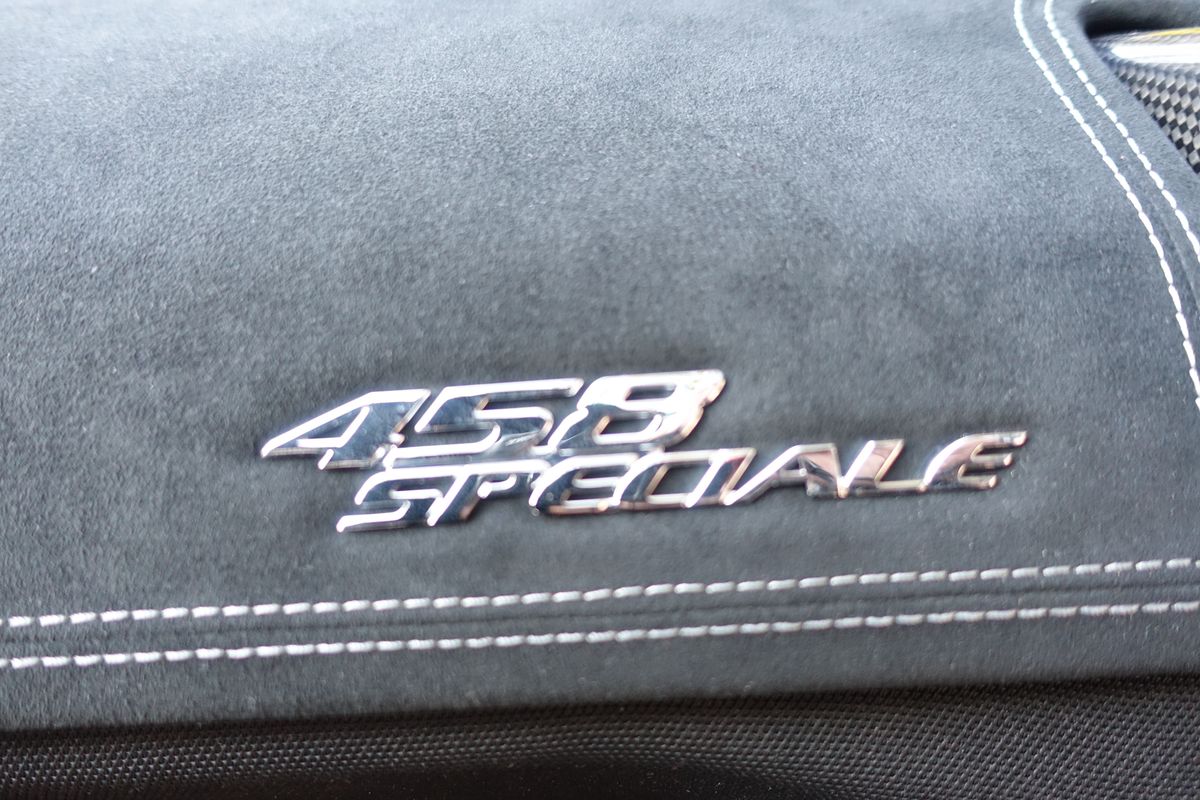 Ferrari 458 Speciale