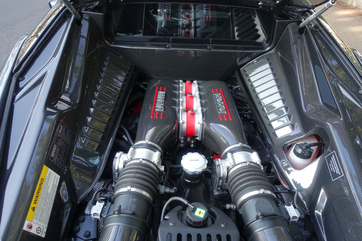 Ferrari 458 Speciale