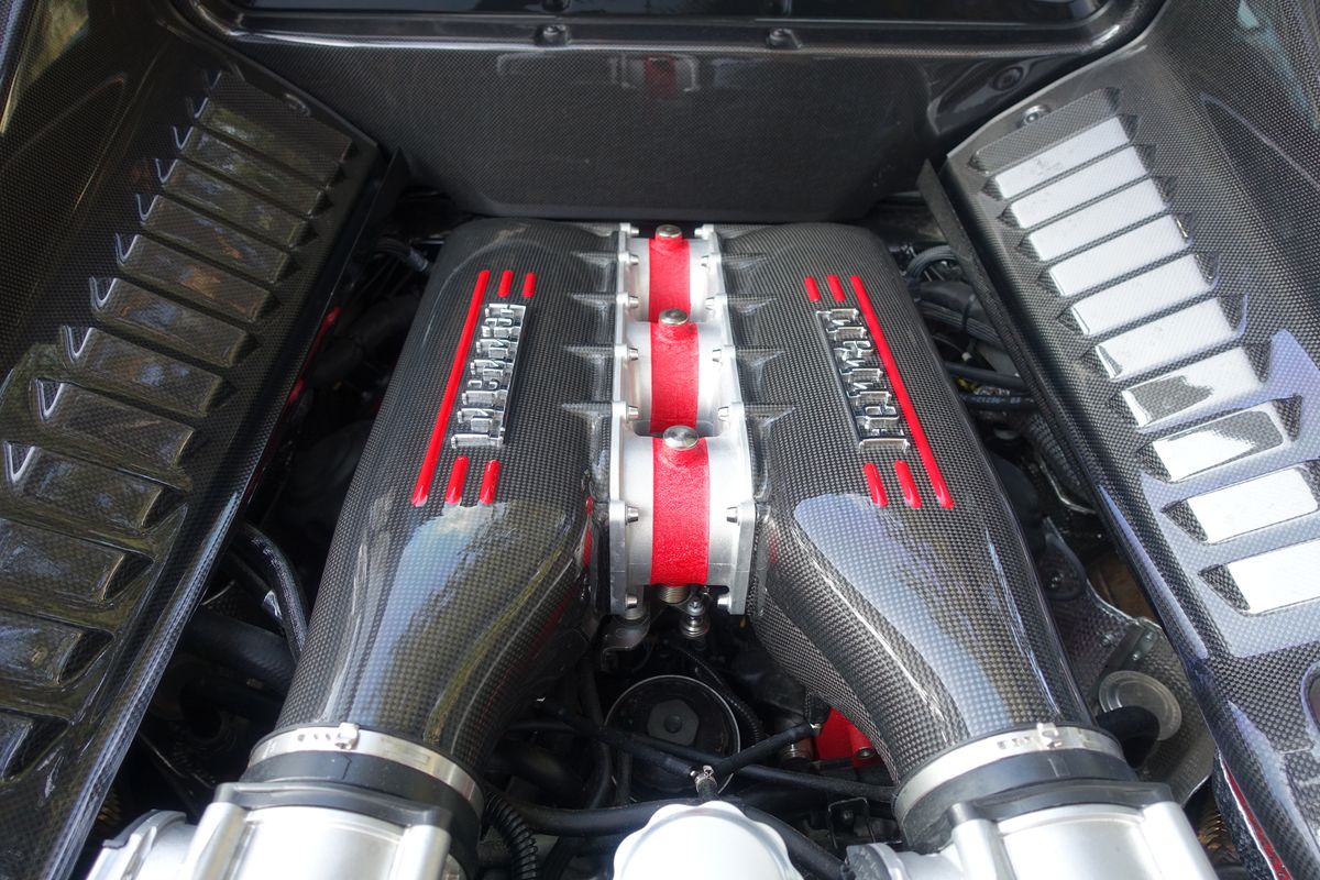 Ferrari 458 Speciale