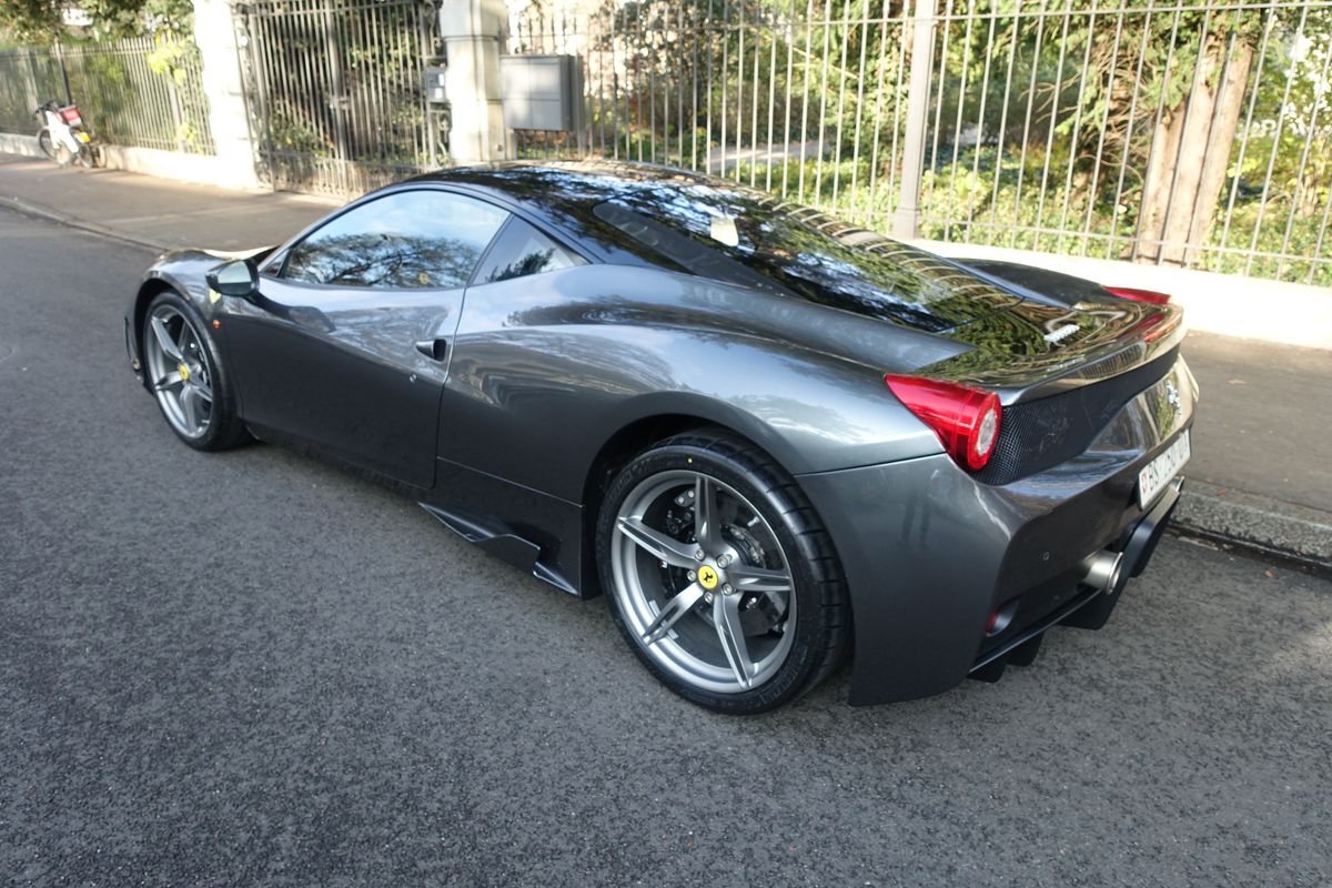 Ferrari 458 Speciale