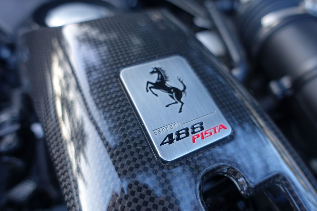 Ferrari 488 Pista