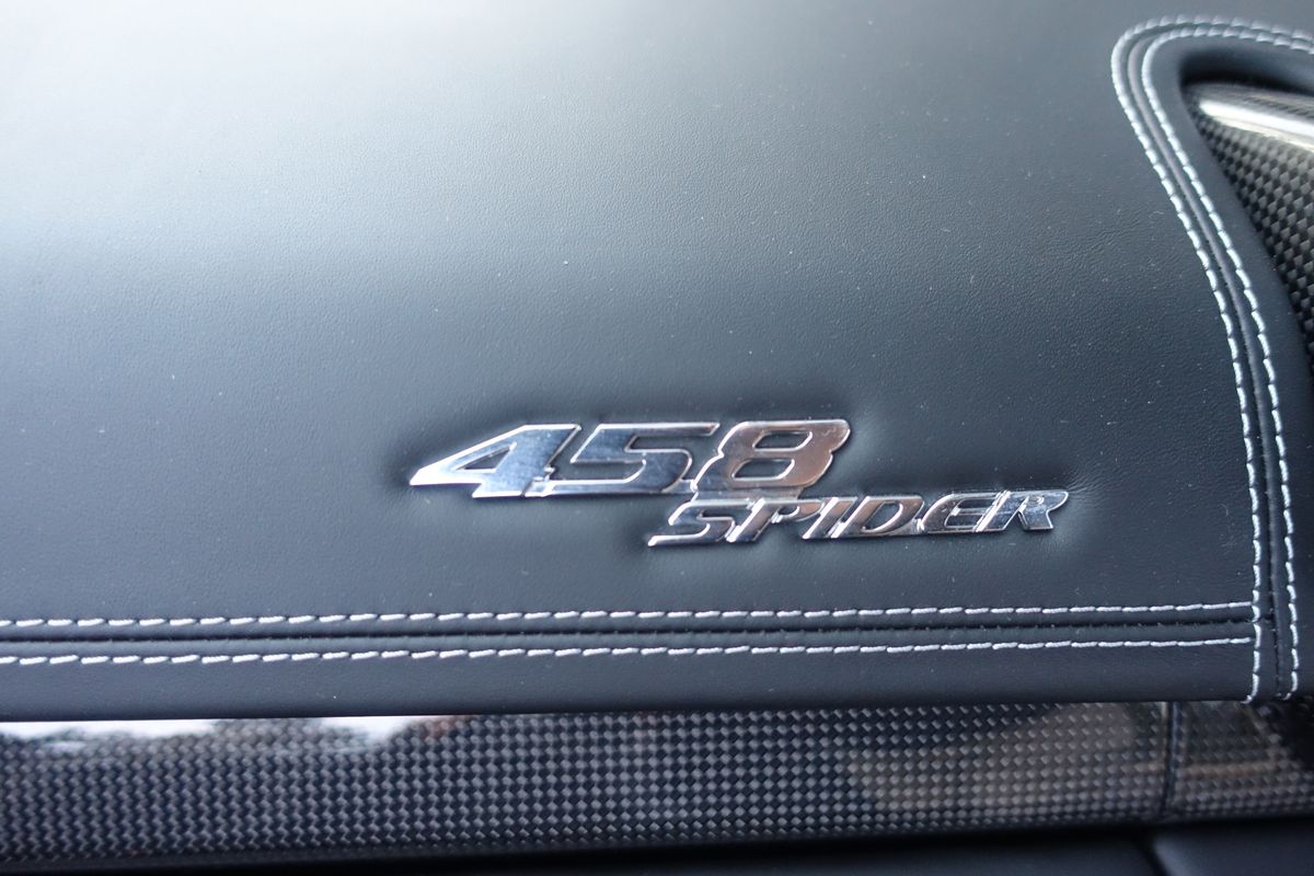 Ferrari 458 Spider