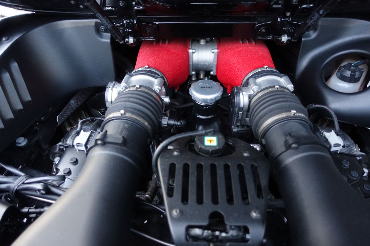 Ferrari 458 Spider