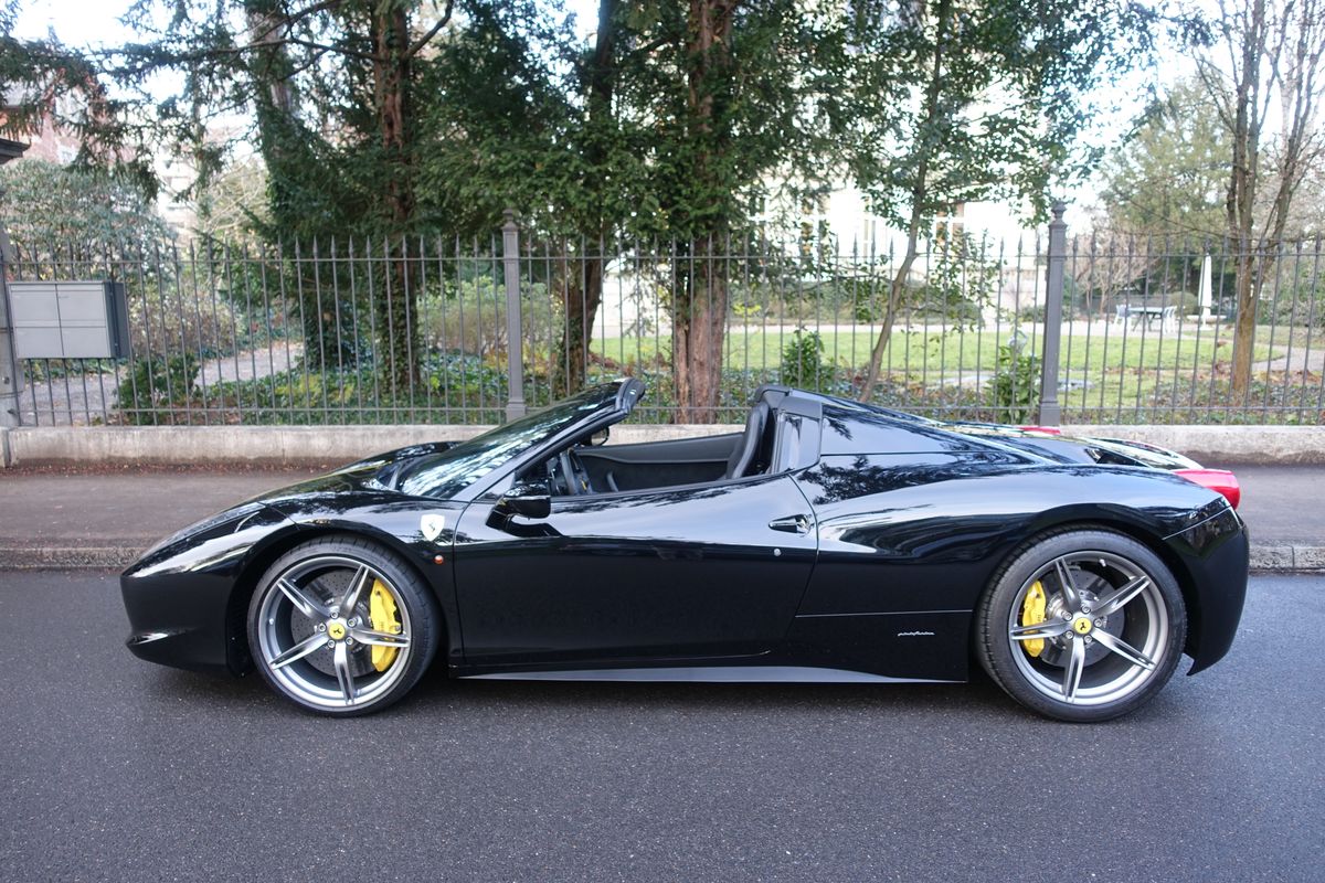Ferrari 458 Spider