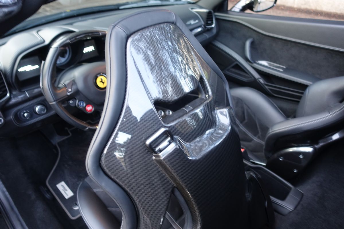 Ferrari 458 Spider