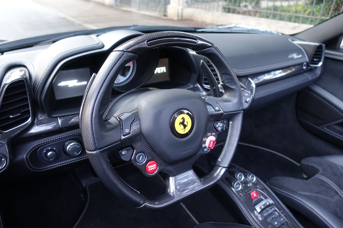 Ferrari 458 Spider