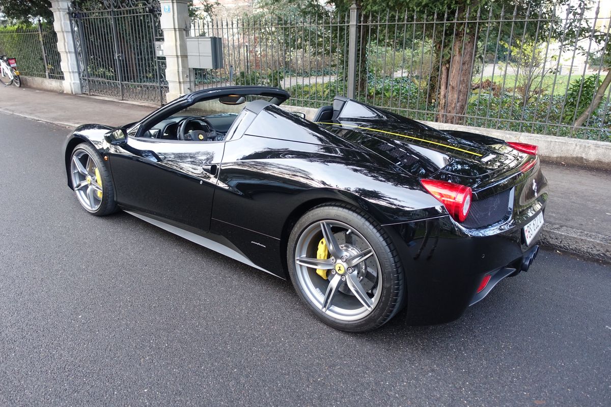Ferrari 458 Spider