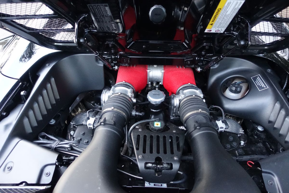 Ferrari 458 Spider