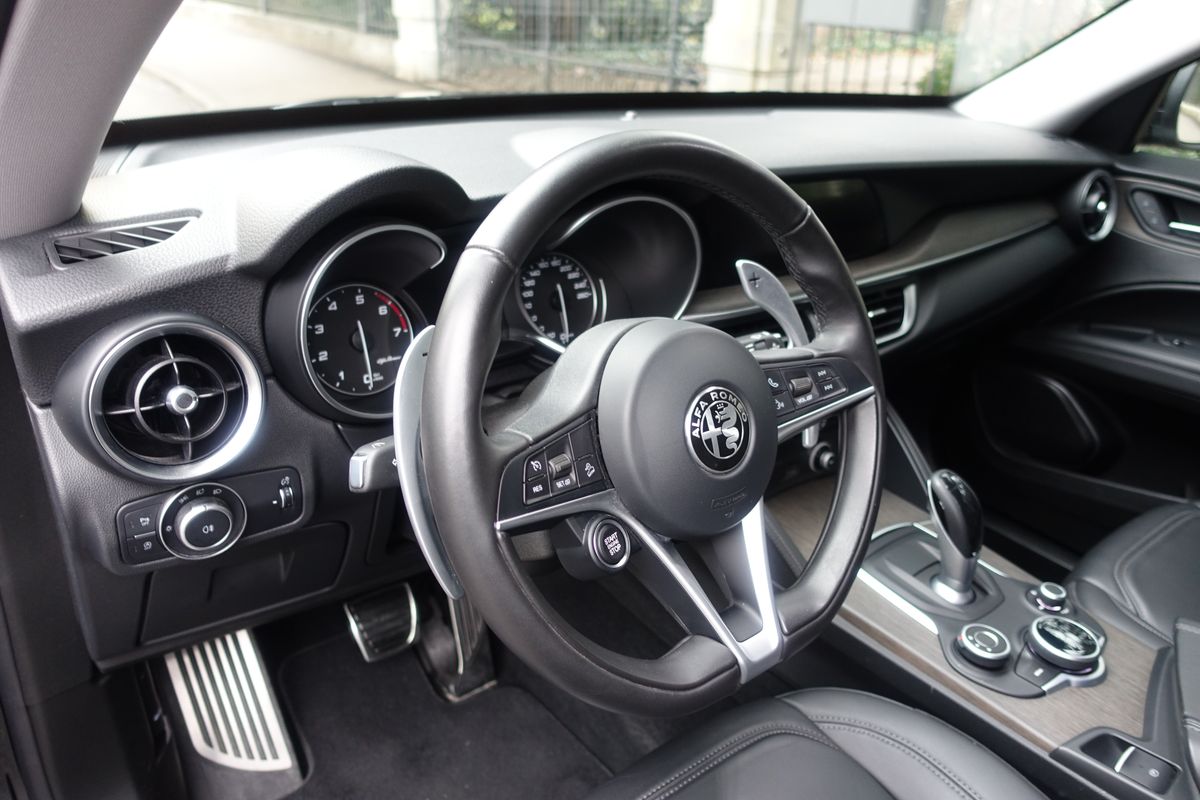Alfa Romeo Stelvio First Edition Q4