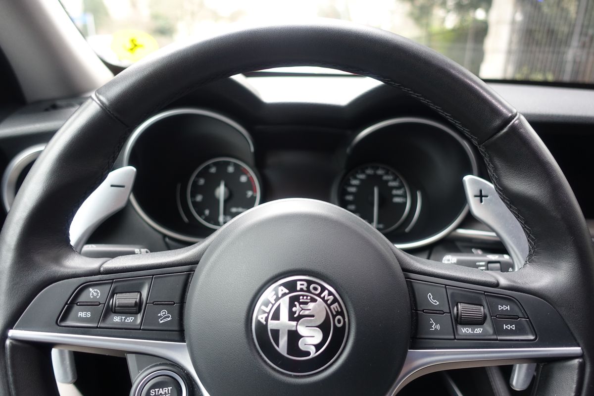 Alfa Romeo Stelvio First Edition Q4