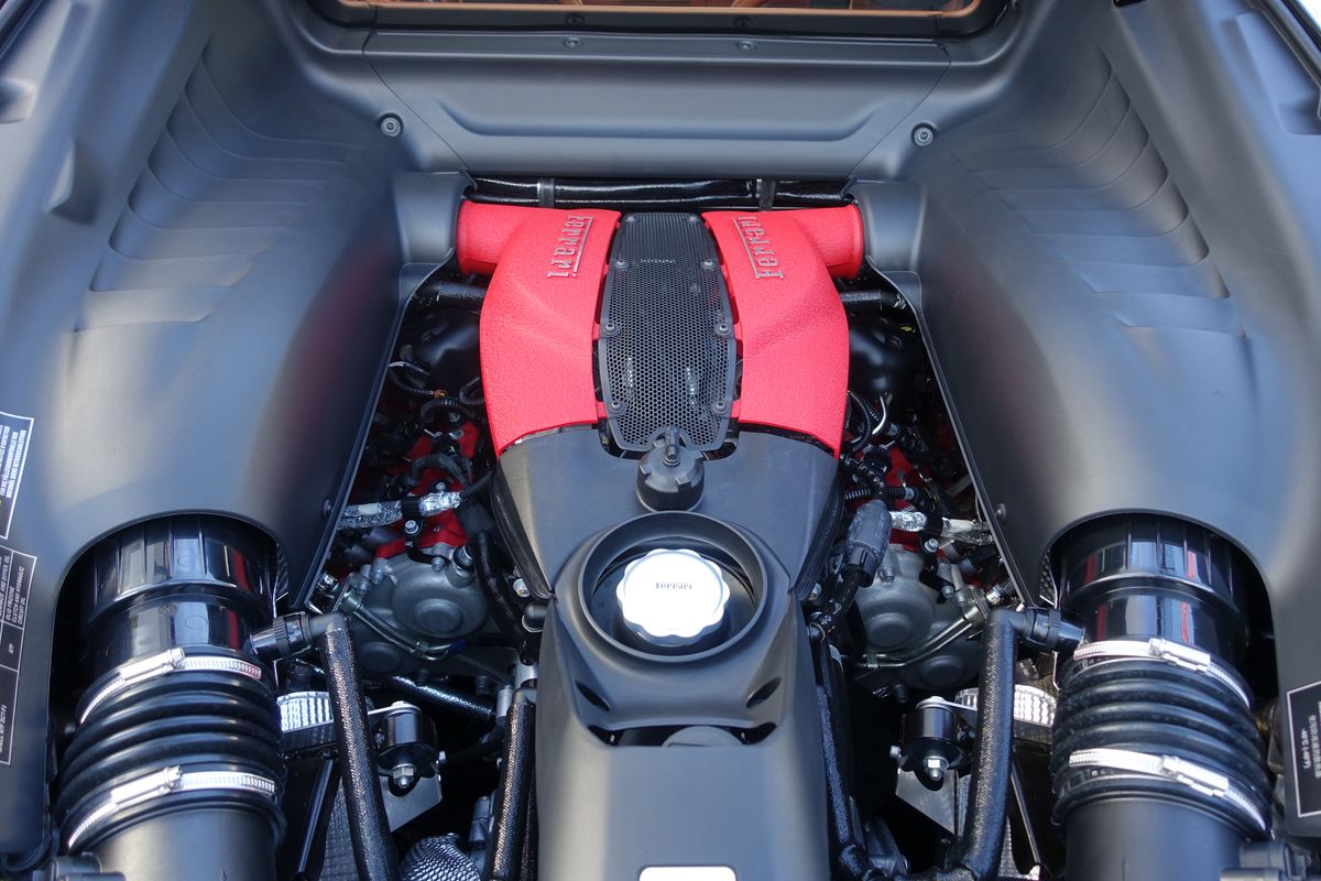 Ferrari F8 Tributo