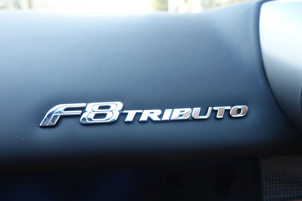 Ferrari F8 Tributo