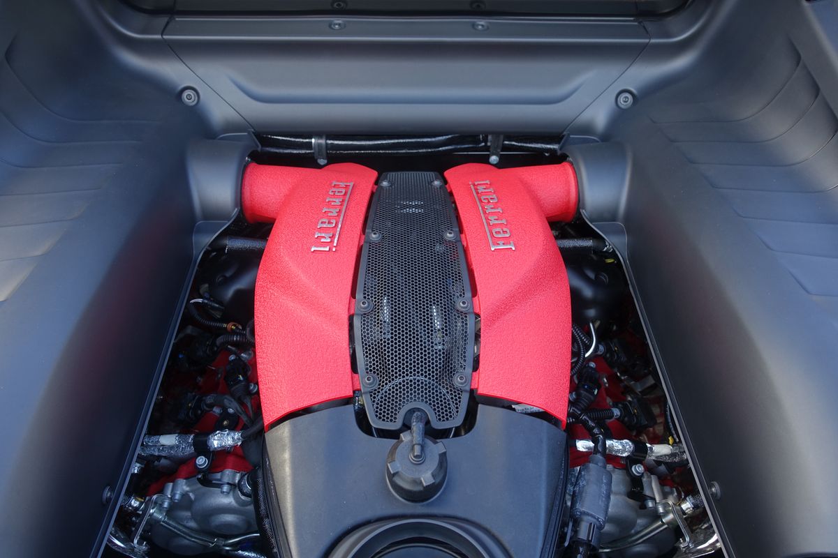 Ferrari F8 Tributo