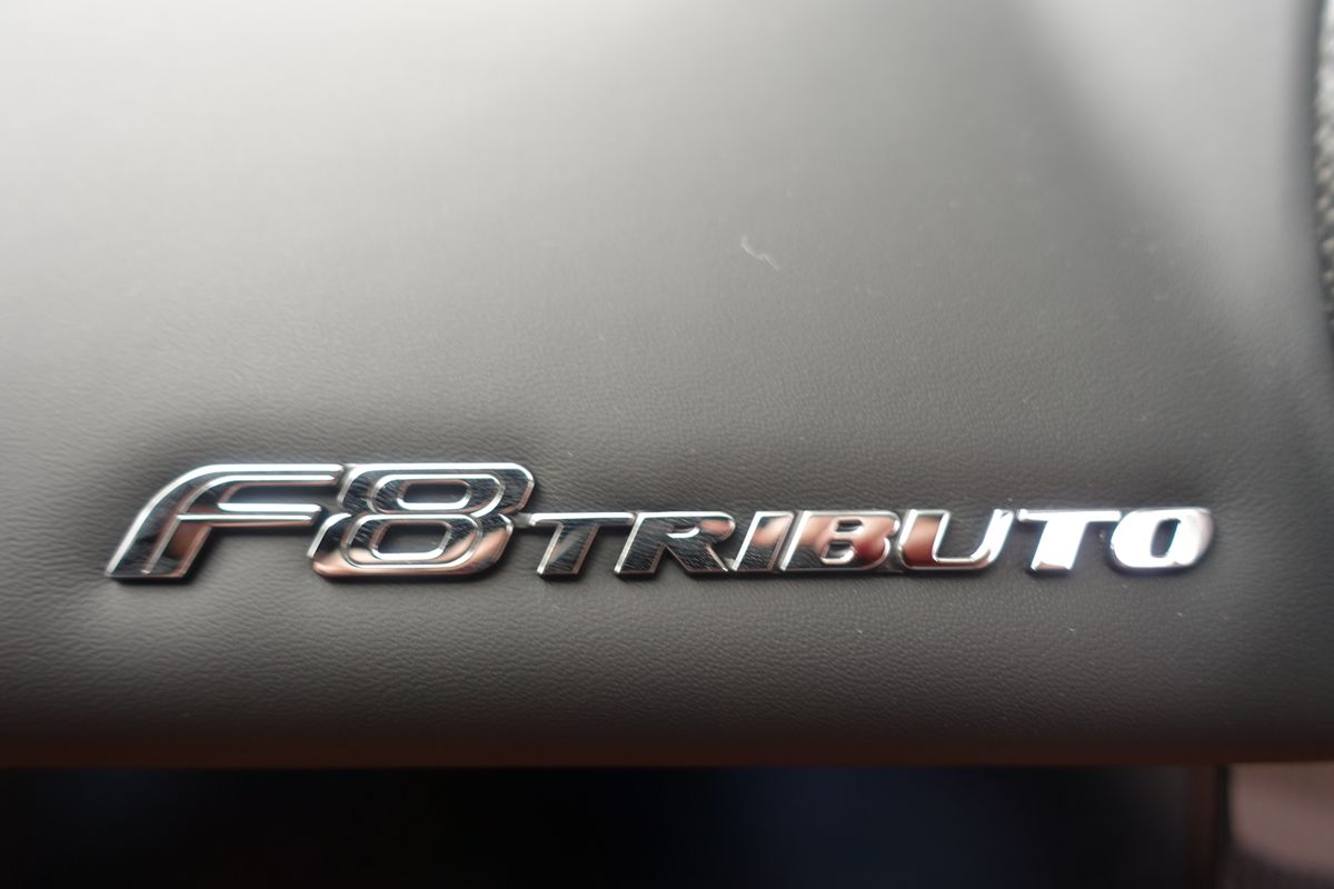 Ferrari F8 Tributo