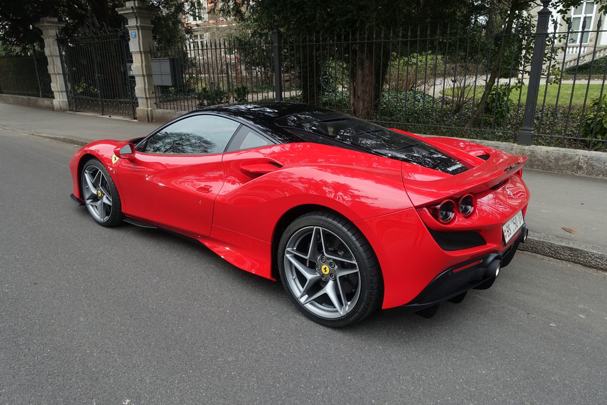 Ferrari F8 Tributo