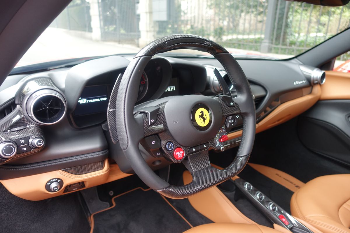 Ferrari F8 Tributo