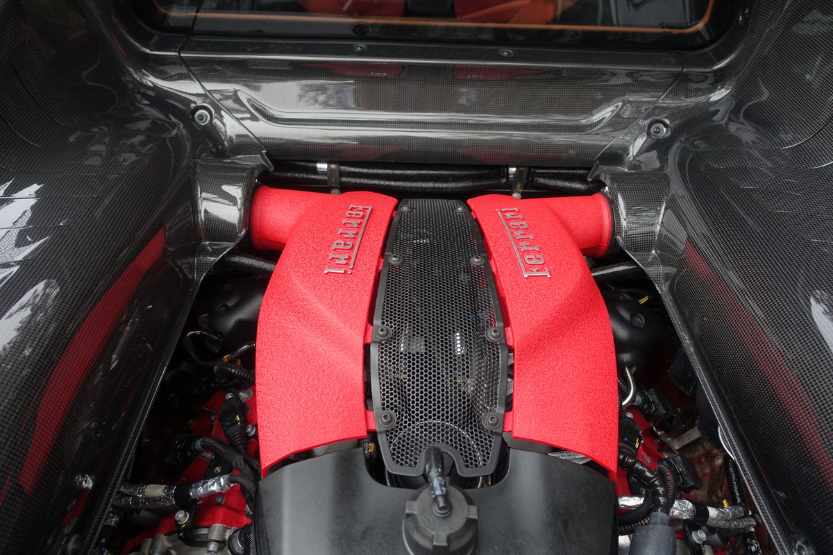 Ferrari F8 Tributo