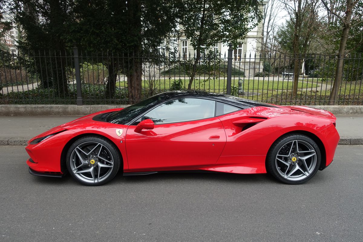 Ferrari F8 Tributo