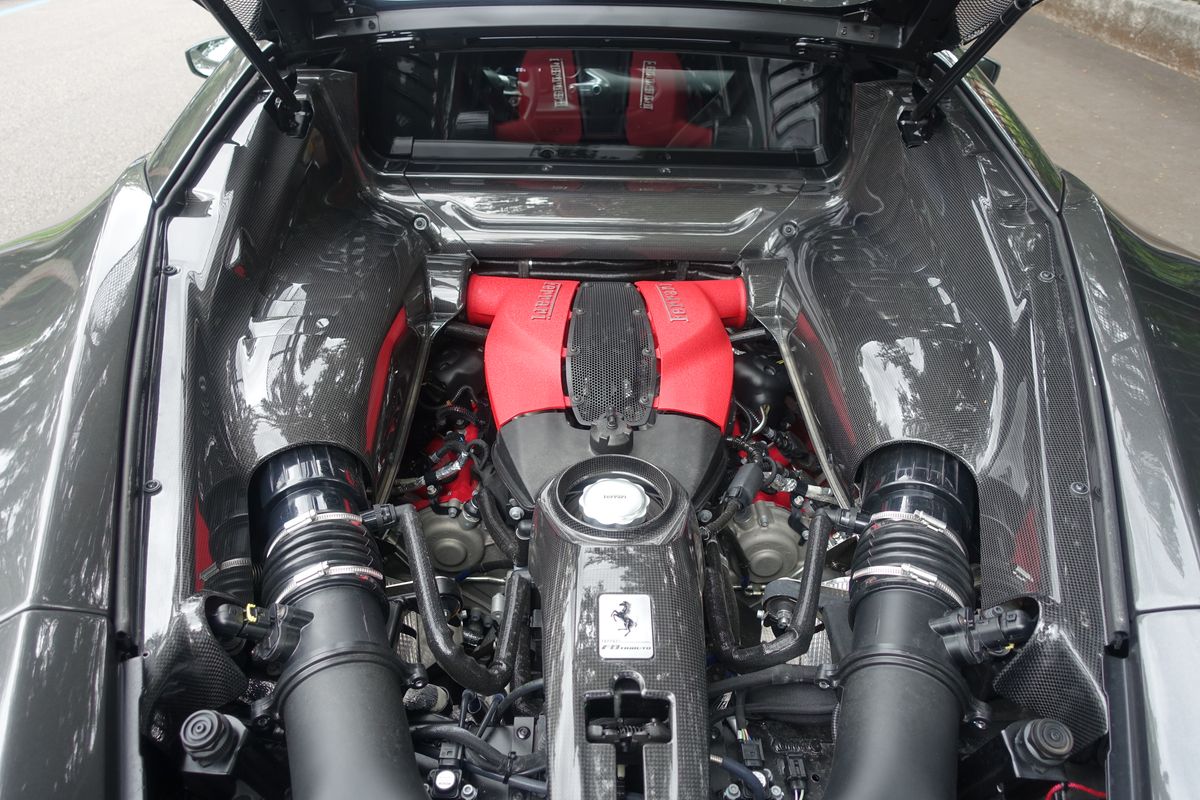Ferrari F8 Tributo