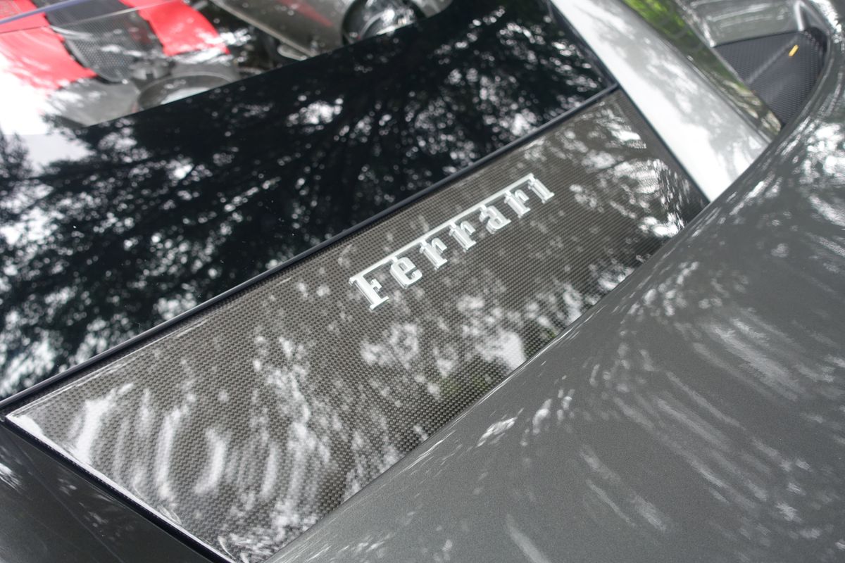 Ferrari F8 Tributo