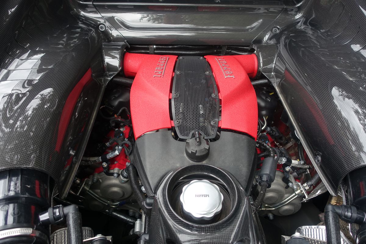 Ferrari F8 Tributo