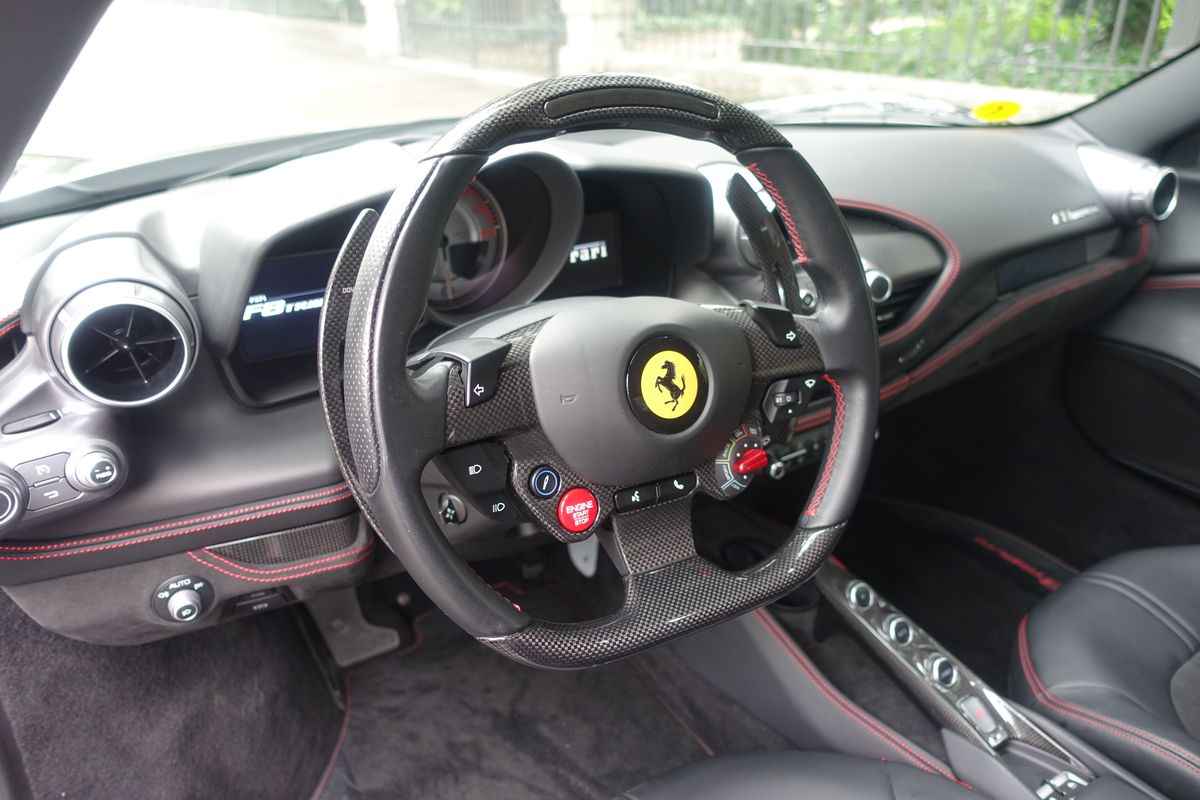 Ferrari F8 Tributo